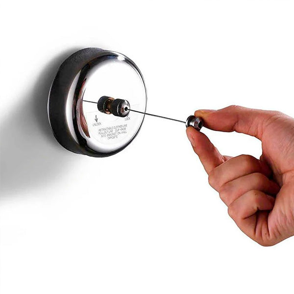 Tendedero retráctil - ENVÍO GRATIS