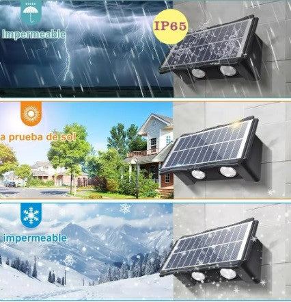 LAMPARA LED SOLAR - ENVIO GRATIS