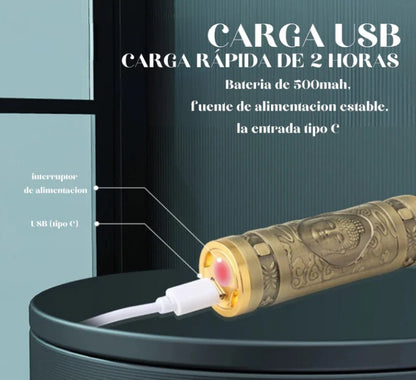 COMBO MINI AFEITADORA Y PATILLERA - ENVIO GRATIS