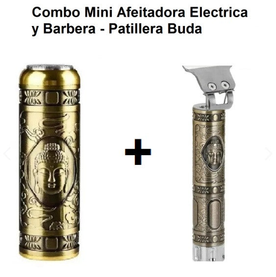 COMBO MINI AFEITADORA Y PATILLERA - ENVIO GRATIS