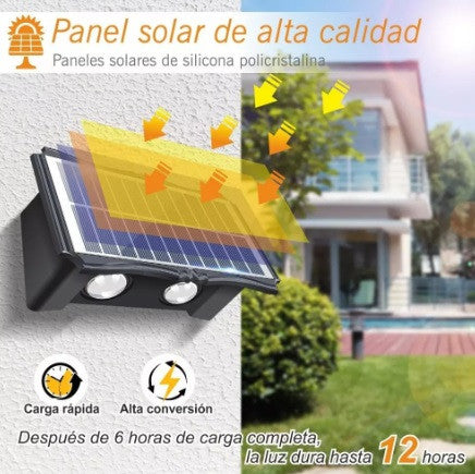 LAMPARA LED SOLAR - ENVIO GRATIS