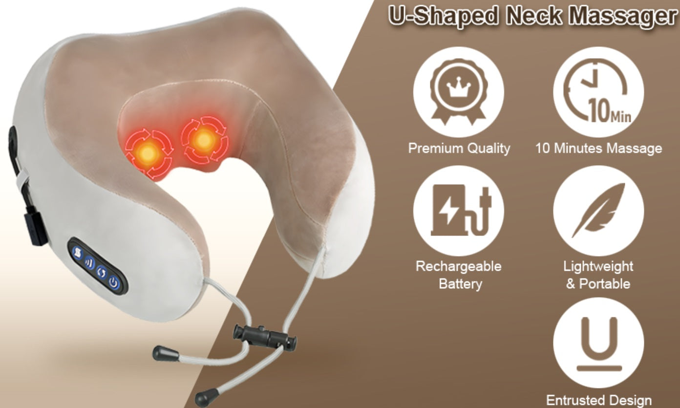 ALMOHADA MASAJEADORA ® - ENVIO GRATIS