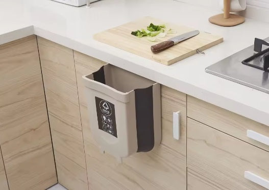 CANECA DE BASURA PLEGABLE ® -ENVIO GRATIS