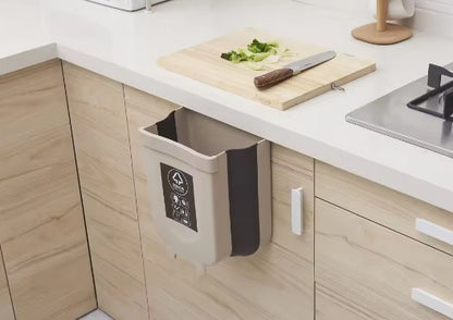 CANECA DE BASURA PLEGABLE ® -ENVIO GRATIS