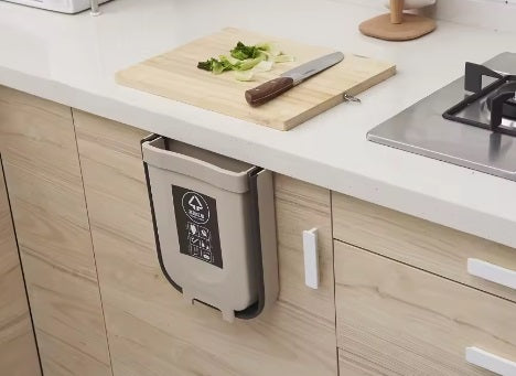 CANECA DE BASURA PLEGABLE ® -ENVIO GRATIS