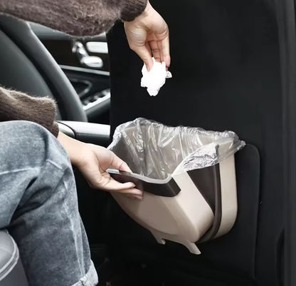 CANECA DE BASURA PLEGABLE ® -ENVIO GRATIS