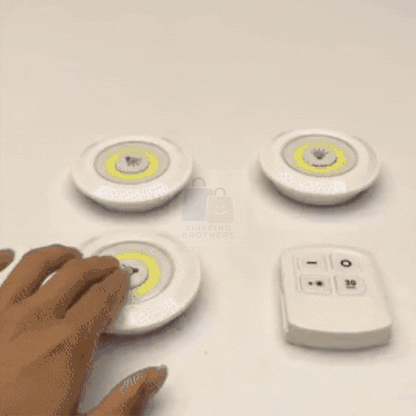 LUZ LED PRO ® SET X 3 INALAMBRICA CON CONTROL-ENVIO GRATIS