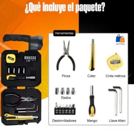 KIT DE HERRAMIENTAS PRO SOLAR-ENVIO GRATIS