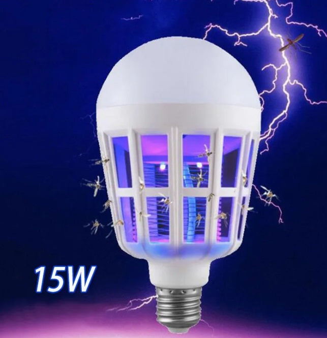 BOMBILLO LED UV ANTI-MOSQUITOS ® - ENVIO GRATIS