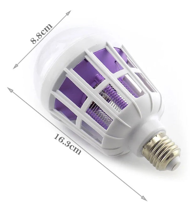 BOMBILLO LED UV ANTI-MOSQUITOS ® - ENVIO GRATIS