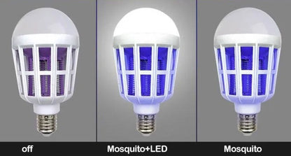 BOMBILLO LED UV ANTI-MOSQUITOS ® - ENVIO GRATIS
