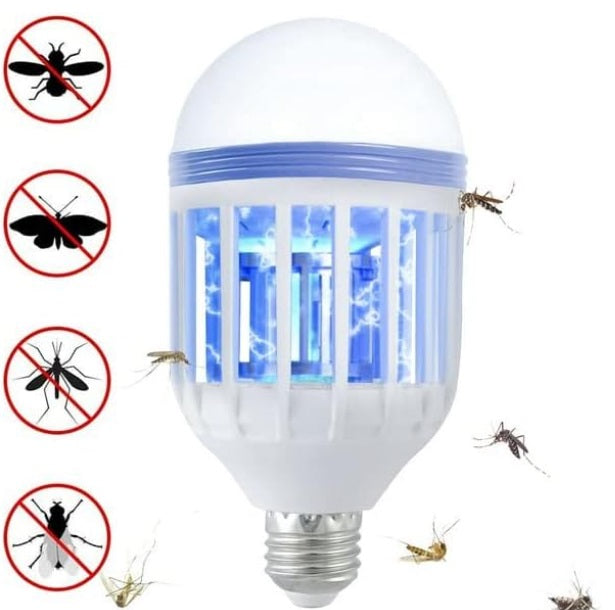 BOMBILLO LED UV ANTI-MOSQUITOS ® - ENVIO GRATIS