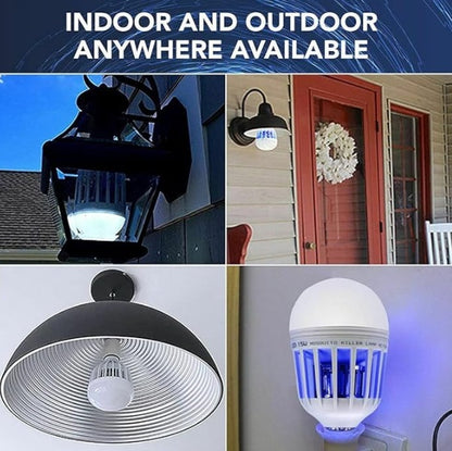 BOMBILLO LED UV ANTI-MOSQUITOS ® - ENVIO GRATIS