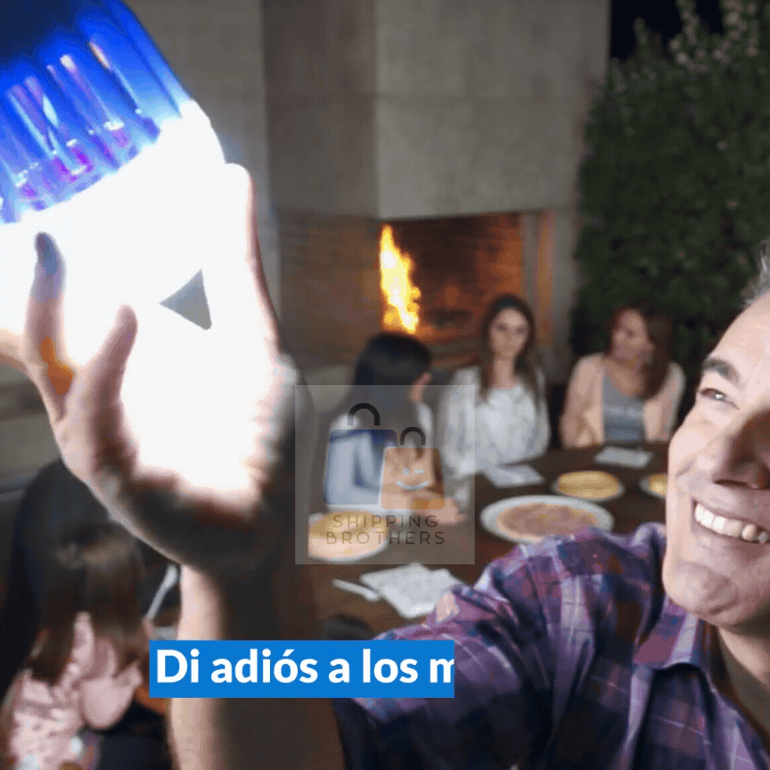 BOMBILLO LED UV ANTI-MOSQUITOS ® - ENVIO GRATIS