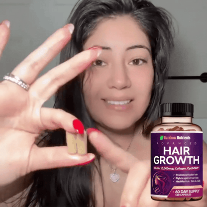 Rainbow Nutrients™ Hair Growth - ENVÍO GRATIS