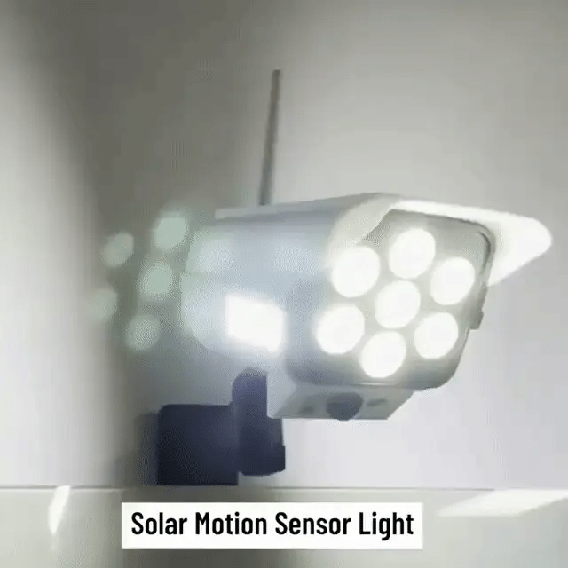 SolarCam Guard™ ¡Protege tu casa de ladrones! - ENVÍO GRATIS