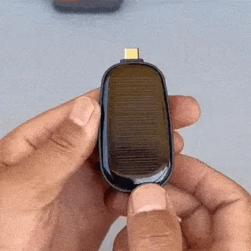 Powerbank Solar Portátil - ENVÍO GRATIS