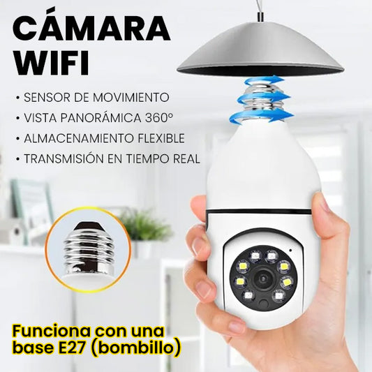 Cámara wifi - ENVÍO GRATIS