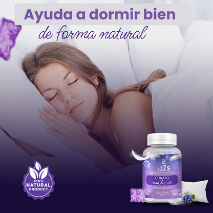 Gomitas de citrato de magnesio - ENVÍO GRATIS