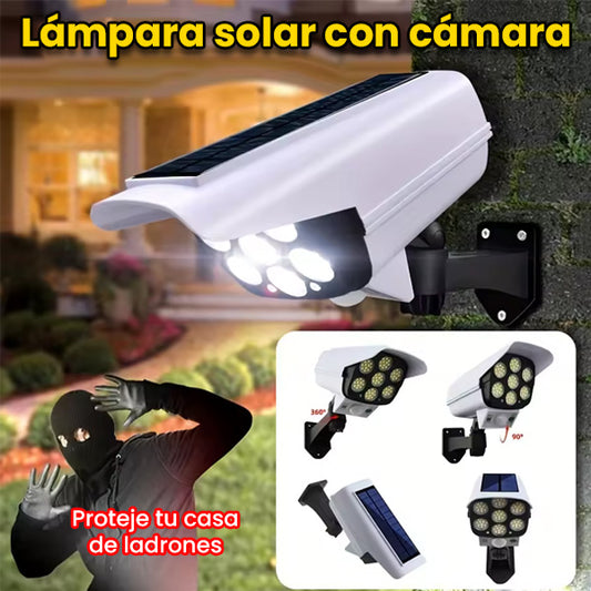 SolarCam Guard™ ¡Protege tu casa de ladrones! - ENVÍO GRATIS
