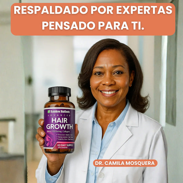Rainbow Nutrients™ Hair Growth - ENVÍO GRATIS