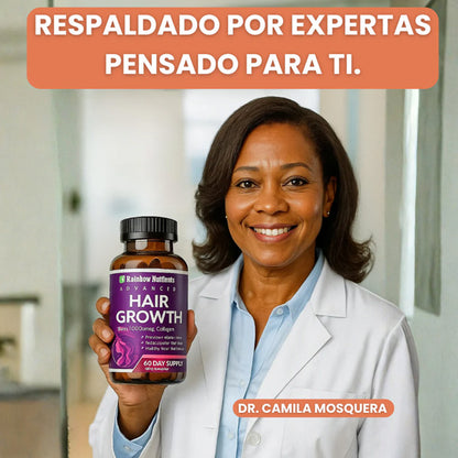 Rainbow Nutrients™ Hair Growth - ENVÍO GRATIS