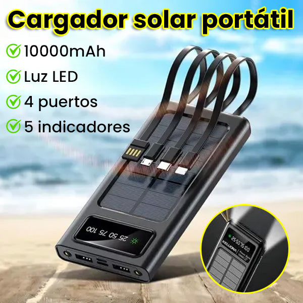 Power Bank PRO Solar - ENVÍO GRATIS