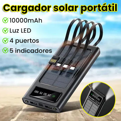 Power Bank PRO Solar - ENVÍO GRATIS