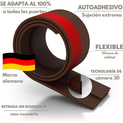 UltraSeal™ Protección total para tu puerta (1 METRO DE LARGO) - ENVÍO GRATIS