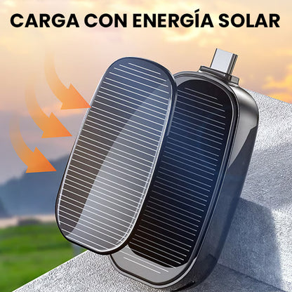 Powerbank Solar Portátil - ENVÍO GRATIS