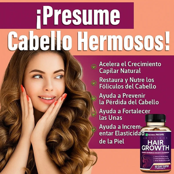 Rainbow Nutrients™ Hair Growth - ENVÍO GRATIS