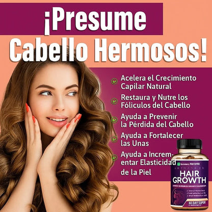 Rainbow Nutrients™ Hair Growth - ENVÍO GRATIS