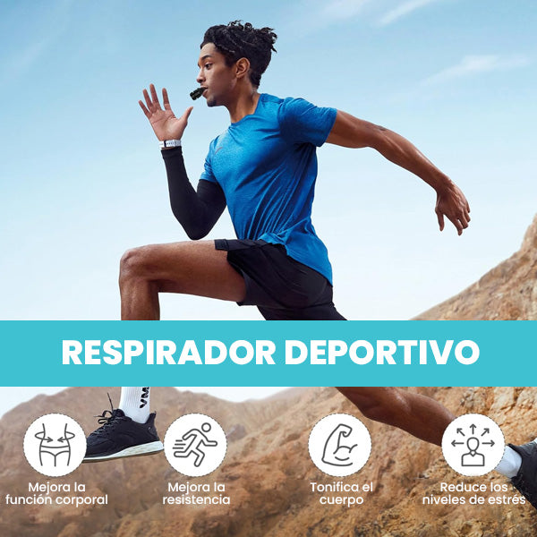 AirTrainer Pro™ Respirador deportivo - ENVÍO GRATIS