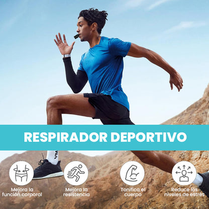 AirTrainer Pro™ Respirador deportivo - ENVÍO GRATIS