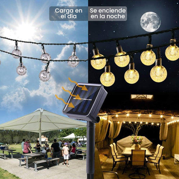 Guirnalda Solar - ENVÍO GRATIS