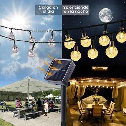 Guirnalda Solar - ENVÍO GRATIS