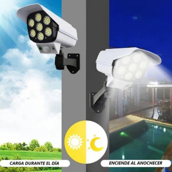 SolarCam Guard™ ¡Protege tu casa de ladrones! - ENVÍO GRATIS