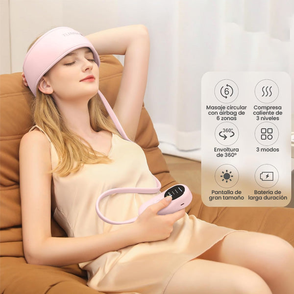 NeuroRelax Pro™ Masajeador de cabeza - ENVÍO GRATIS