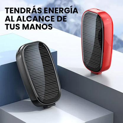 Powerbank Solar Portátil - ENVÍO GRATIS