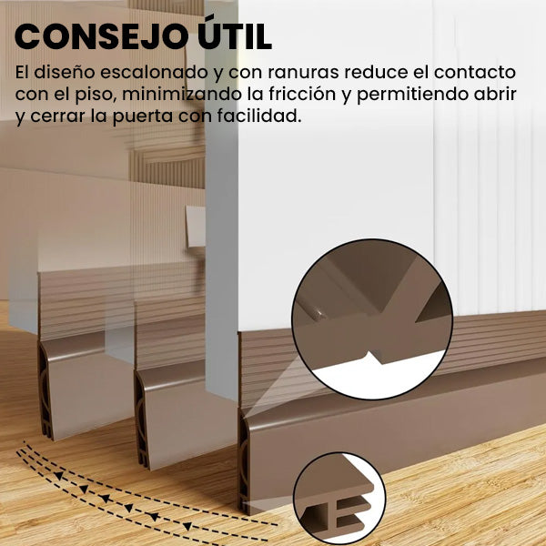 UltraSeal™ Protección total para tu puerta (1 METRO DE LARGO) - ENVÍO GRATIS