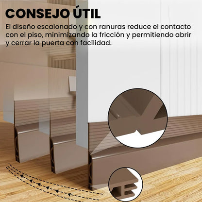 UltraSeal™ Protección total para tu puerta (1 METRO DE LARGO) - ENVÍO GRATIS