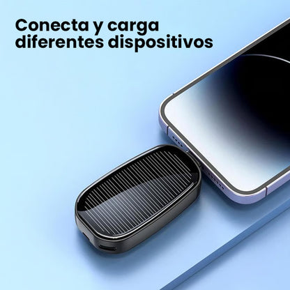 Powerbank Solar Portátil - ENVÍO GRATIS