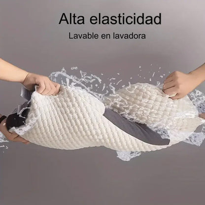 Combo Almohada ortopédica + Cojín - ENVÍO GRATIS