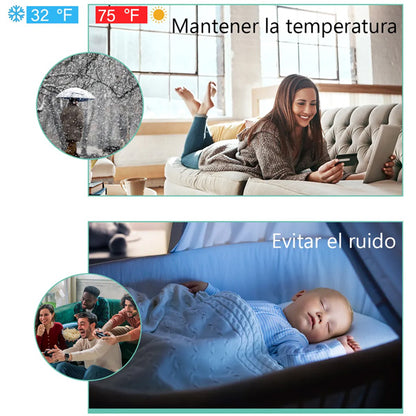 UltraSeal™ Protección total para tu puerta (1 METRO DE LARGO) - ENVÍO GRATIS