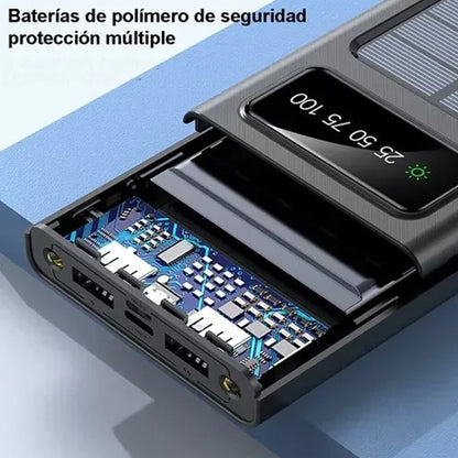 Power Bank PRO Solar - ENVÍO GRATIS