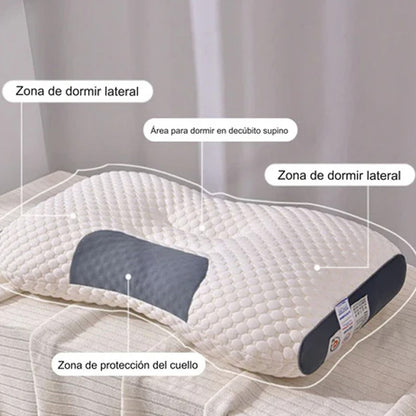 Combo Almohada ortopédica + Cojín - ENVÍO GRATIS