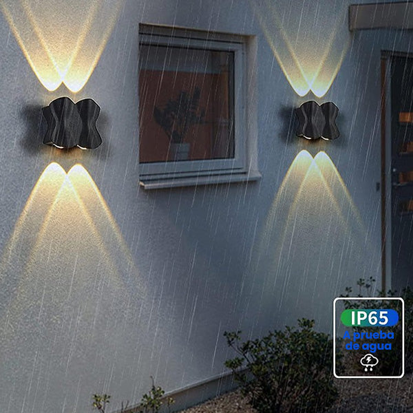 Lámpara luz LED 6 salidas - ENVÍO GRATIS