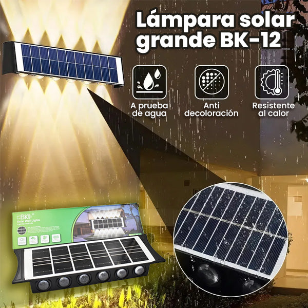 LAMPARA SOLAR 12 FOCOS-GP
