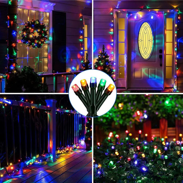 LAMPARA SOLAR NAVIDEÑA - ENVÍO GRATIS