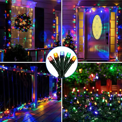 LAMPARA SOLAR NAVIDEÑA - ENVÍO GRATIS